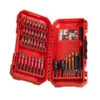 COFFRET 40 EMBOUTS DOUILLES & FORETS MILWAUKEE SHOCKWAVE -Synthèse D'outils Boutique e623040 800x800