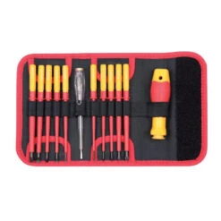 Atom TROUSSE DE VISSAGE ELECTRICIEN ISO 1000V 12PCS