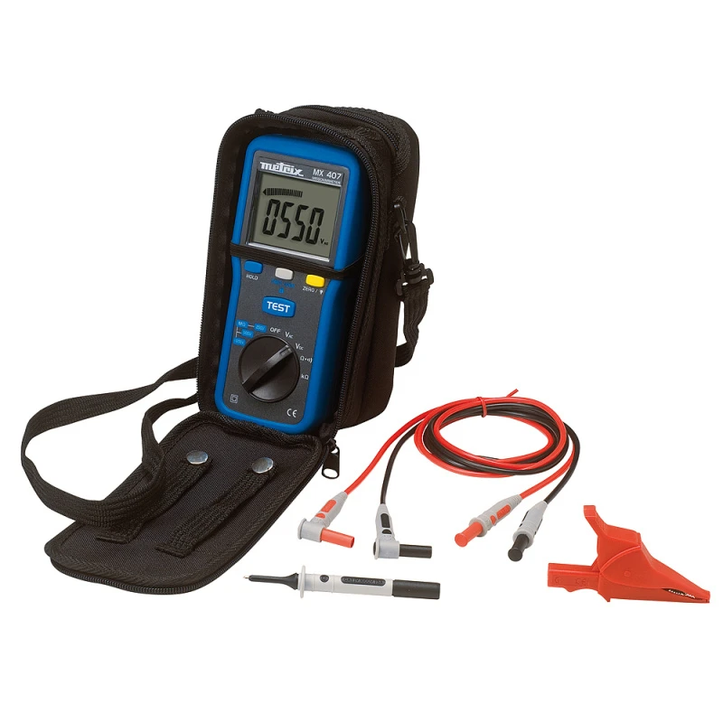 CONTROLEUR ISOL MEGOHMMETRE 1000V MX0409 4 CONTROLEUR ISOL MEGOHMMETRE 1000V MX0409 – Image 2