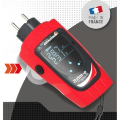 CONTROLEUR DE PRISE DE COURANT TE-FR100