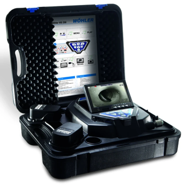 CAMERA D'INSPECTION WOHLER VIS250 3 CAMERA D'INSPECTION WOHLER VIS250