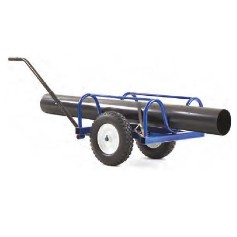 CHARIOT DE TRANSPORT POUR TUYAUX ROLLY PIPE CAP : 450KG 3 CHARIOT DE TRANSPORT POUR TUYAUX ROLLY PIPE CAP : 450KG